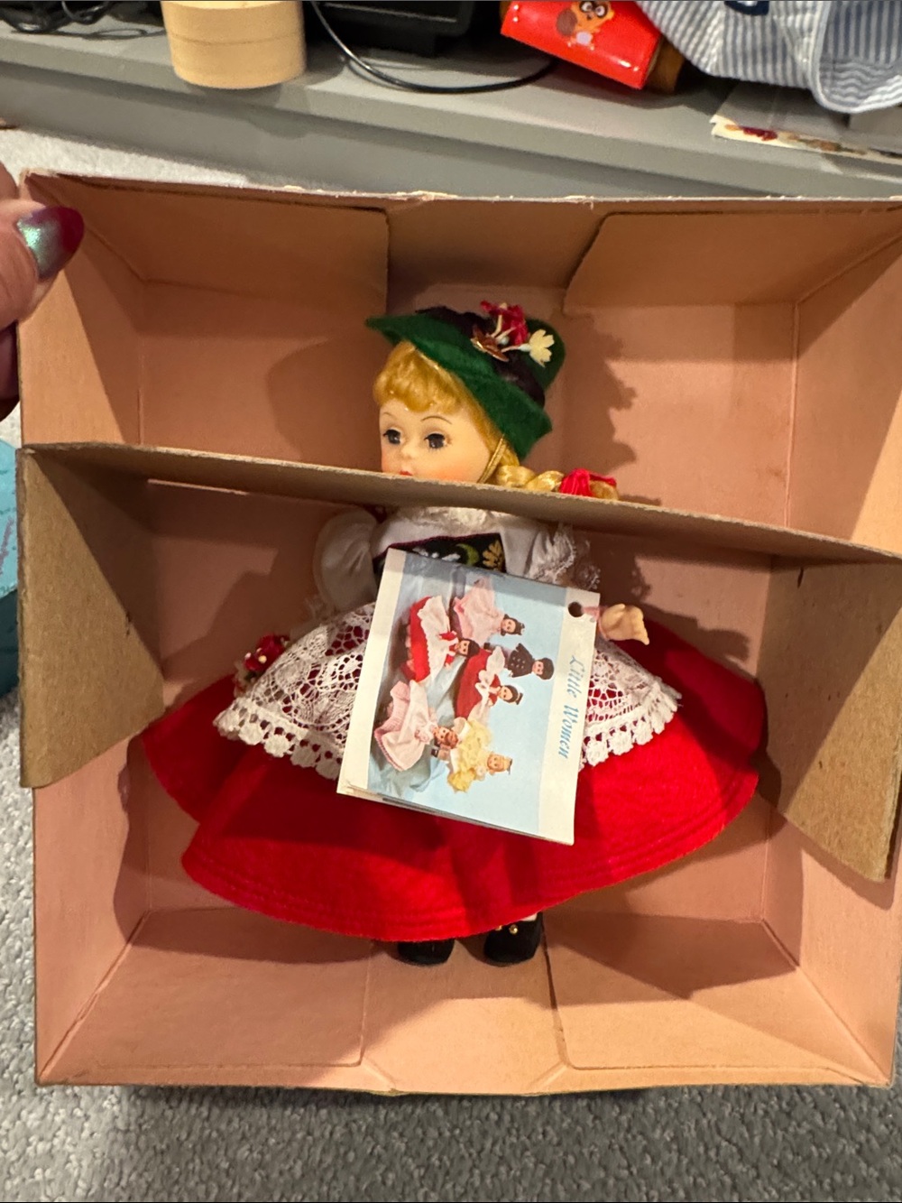 Vintage Madame Alexander Doll Switzerland 594